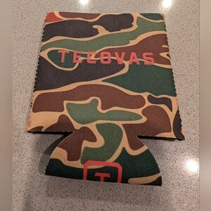 Tecovas Camouflage Koozie